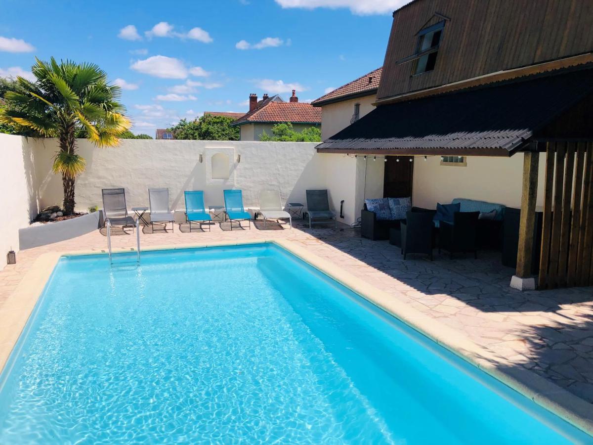 Chambres D'Hote Dijon Clair De Lune Chenove Luaran gambar